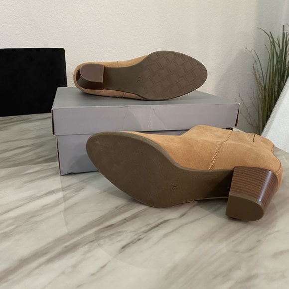 Vionic Genuine Suede Ankle Boots - Picture 6 of 6